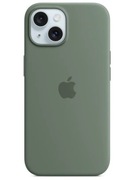Apple iPhone 15 Plus Silicone Case with MagSafe - Cypress
