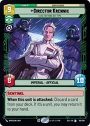 Star Wars: Unlimited - SEC - Director Krennic (L)