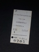 Magnes Bilet Garzyn - Lissa oder Sandberg