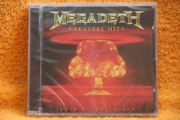 MEGADETH – Greatest Hits: Back To The Start (2005) CD_JEWEL CASE *Folia! 