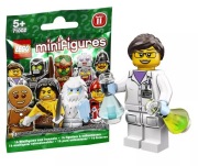 Naukowiec - LEGO 71002 Minifigures - Seria 11