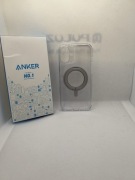 Etui iPhone 16 plus Anker MagGo Magnetic Case – Przezroczyste,MagSafe