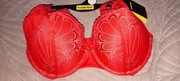 Wonderbra modelujący koronkowy stanik biustonosz 75F Nowy