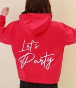 Różowa bluza PARTYHOODIE XL
