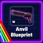 ANVIL BLUEPRINT KOWADŁO PLAN SCHEMAT NA OP PISTOLET ARC RAIDERS PC/PS/XBOX