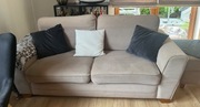 Sofa 3 i 2 osobowa + pufa