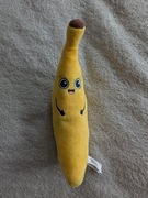 Żółta maskotka banan gang mocniaków słodziaków