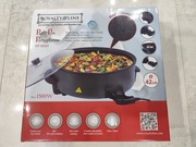 Patelnia podgrzewacz elektryczna 42cm XXL 1500W nie przywiera non-stick