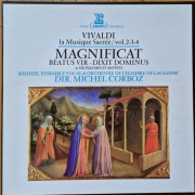 Vivaldi - Magnificat 3lp