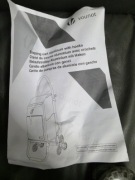 Aluminiowy Wózek na Zakupy VOUNOT 3w1 – Schodowy, 6 Kół, Nowy!