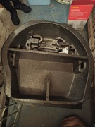 Wkład koła zapasowego bagażnika skoda superb 2012 