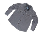 Koszula dla chłopca F&F podwijane rękawy 86 cm Super #84