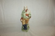 Stara porcelanowa karafka Rybak Vintage
