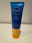 Nivea nawilżający krem do twarzy SPF 30