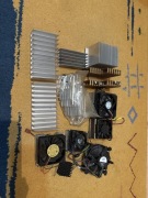 Radiatory różne - komplet 11 szt.