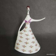 Bogucice Pierwszy Bal figurka dama w sukni balowej