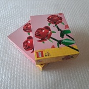 LEGO 40460 - Róże + LEGO 40460 - Róże - Kwiaty idealne na prezent