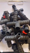 Zestaw 50 szt złączek wciskanych do w systemu nawadniającego  1 komplet