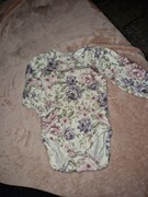 Body newbie fioletowe kwiaty 74