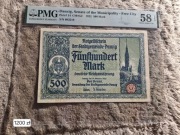 500 marek Pmg 58 EPQ 1922 rok