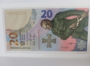 Banknot 20 zł - Bitwa Warszawska numer 200