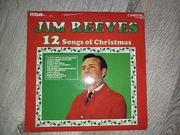 Jim Reeves – 12 Songs Of Christmas Winyl 1971