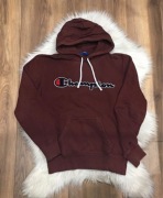 Bordowa bluza Champion XS