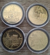 2 zł z 1999 2000 Radzyń Podlaski Solidarność Władysław IV Waza Wilanów