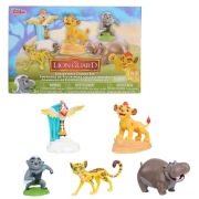 Zestaw figurek figurki Król Lew Lion Guard 