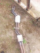 Układ wydechowy BMW E46 tłumik wydech 