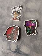 naklejki winylowe gorillaz