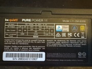 be quiet Pure Power 11 600W 80 Plus Gold PSU