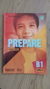 Podręcznik  Prepare B1 Level 4 Cambridge angielski Student's Book
