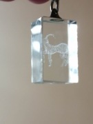  Brelok przywieszka ( KOZIOROŻEC )