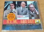R.E.M. – Bad Day (CD) maxi, sticker