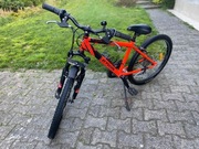 Rower B-twin 24 cale, Cz-wa - Kuźnica Kiedrzyńska