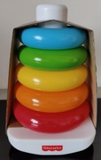 Piramidka z kółek - Fischer Price