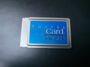 Karta PCMCIA modem 56k + LAN