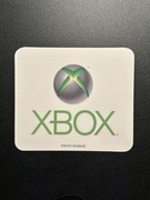 Oryginalna naklejka Microsoft Xbox 