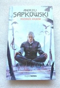 WIEDŹMIN ROZDROŻE KRUKÓW ANDRZEJ SAPKOWSKI, UNIKATOWE WYDANIE, NOWE!