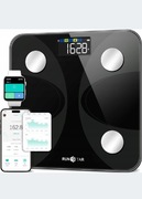 Waga Lazienkowa Elektrycza Do Pomiaru Masy Ciala LCD 