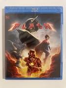 DC Flash Zderzenie światów Blu Ray Nowa Nowy Folia