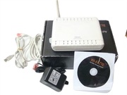 NOWY MODEM ROUTER ADSL ZTE ZXV10 W300 WI-FI WLAN