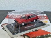 FSO Polonez Coupe 1:43 z gazetką