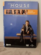 Dr House. Sezon 1 6xDVD płyta PL