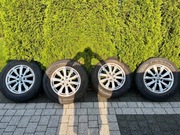 Opony zimowe i felgi Audi Q5 235/65R/17, good year ultra
