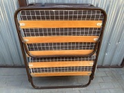 ŁÓŻKO POLOWE, SKŁADANE, 