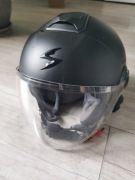 Kask motocyklowy z interkomem