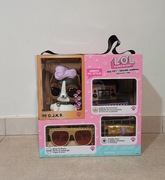 L.O.L Big Pets Suprise Biggie zwierzątko lol piesek skarbonka plecaczek