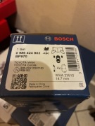 Klocki hamulcowe BOSCH 0 986 424 803 Toyota Yaris Corolla Prius